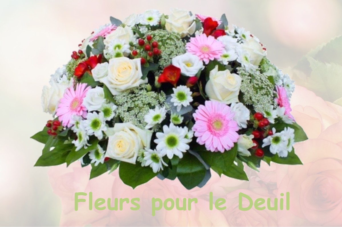 fleurs deuil LIOUX-LES-MONGES