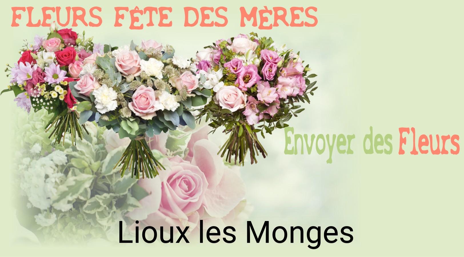 Bouquet de Fête des Mères livré à Lioux-les-Monges